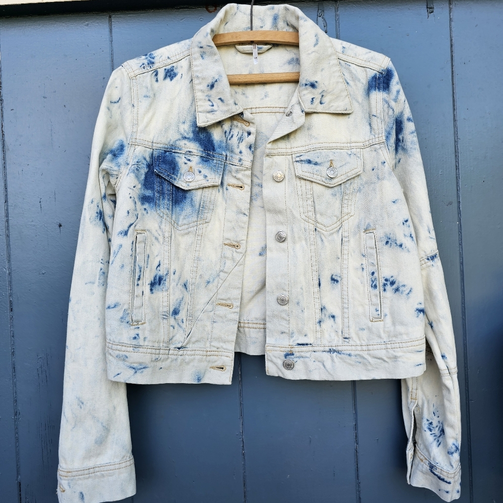 Free People Jean Jacket